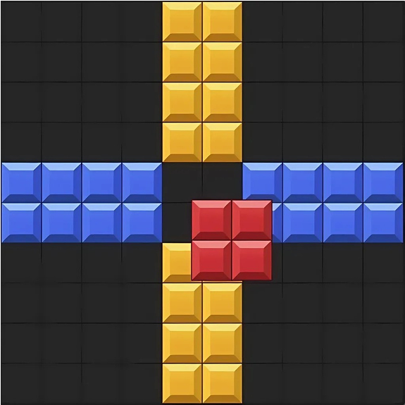 Block Mania Game Screenshot